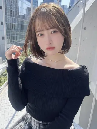 ロング *上品ヘア🤎銀座 技術モデル募集中🥣のヘアスタイル