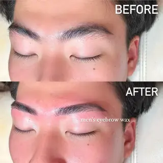 メンズ アイブロウ yur西梅田 Hinaのマツエク・マツパデザイン