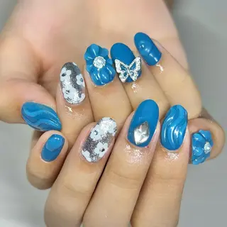 ネイル 【Yappy🌈】 💖P-tanaのネイルデザイン