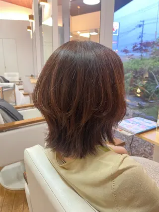 ミディアム Rina.💎🫧 小松里奈のヘアスタイル