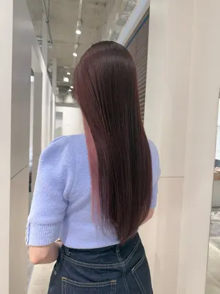 ロング カラー 🩰透明感カラー♡ UTA🩰のヘアスタイル