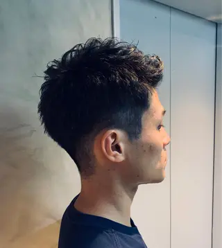 ショート メンズ 🦋韓国系指名No1 店長/圓山 祐也🦋のヘアスタイル