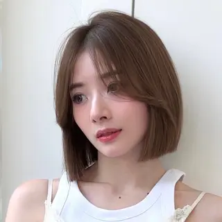 ショート 《髪質改善✖️レイヤ ー🩶》ナオヤのヘアスタイル