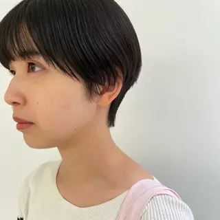 ショート 【吉祥寺】ショート/ レイヤーボブ/ryoのヘアスタイル
