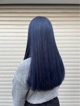 ロング カラー ブリーチ/レイヤー 💙ayame💙のヘアスタイル