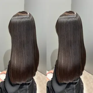 ロング ✨縮毛矯正特化✨️ /💎若山竜生💎のヘアスタイル