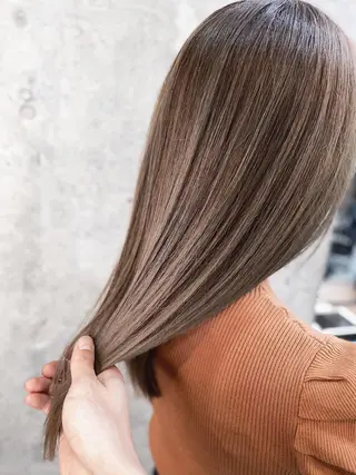 ロング カラー 【雰囲気ﾍｱ☺︎】 岩井隼人のヘアスタイル