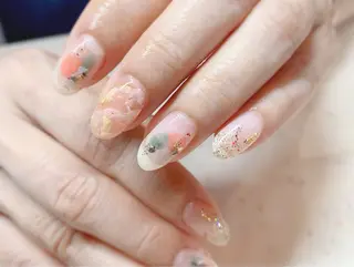 ネイル 井口 ひろみのネイルデザイン