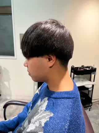 ミディアム 酸性ストレート 🇰🇷しゅうのヘアスタイル