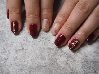 ネイル glaNje 福光のネイルデザイン