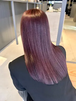 ロング 🍇うる艶暖色カラー /madokaのヘアスタイル