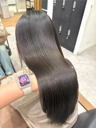 ロング 🕊髪質改善 ストレート🕊まいのヘアスタイル