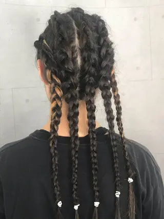 ロング SEA BELLE YASUのヘアスタイル