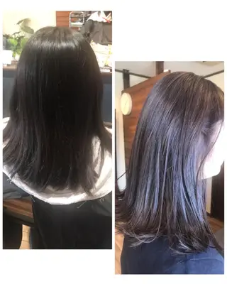 ロング カラー Ray hair 春日部のヘアスタイル