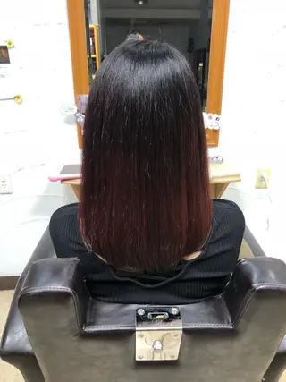 ミディアム 小松崎 咲楽のヘアスタイル