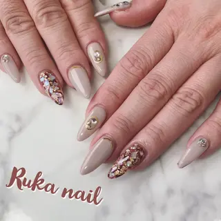 ネイル Ruka nail 【ﾙｶ ﾈｲﾙ】のネイルデザイン