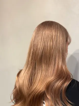 ロング カラー 🫧もも /艶カラー/髪質改善のヘアスタイル