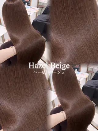 ロング カラー 髪質改善カラー🤍 Nanakoのヘアスタイル