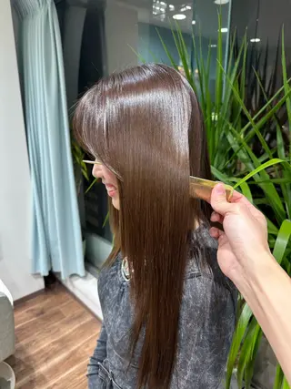 ロング Re.ly所属・🦄Re.ly代表 灰野壮🦄のヘアスタイル