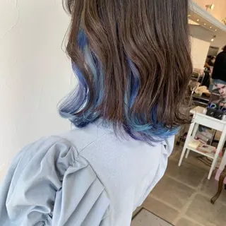 ミディアム Lit.豊橋 夏目のヘアスタイル