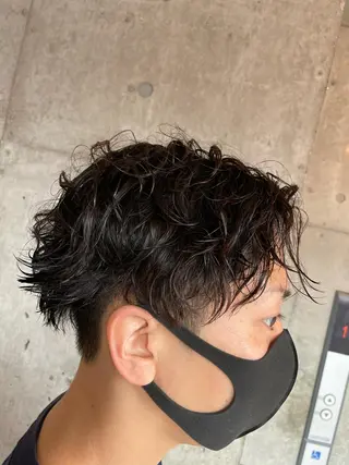 ショート パーマ 🔥メンズ特化パーマ 🦖増田弘明🦖のヘアスタイル