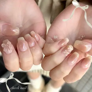 ネイル ASA nail / アート☀︎ニュアンスのネイルデザイン