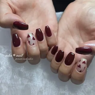 ネイル mks＊nail //  枚方長尾のネイルデザイン