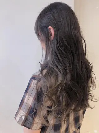 ロング カラー 【公式】amble luxe池袋東口🩷のヘアスタイル