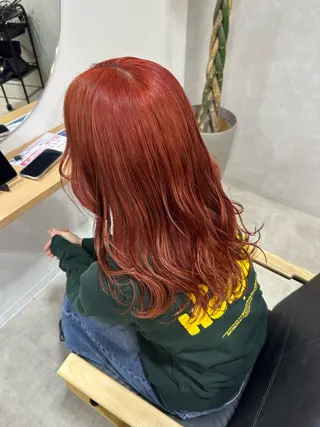 セミロング 小寺 唯希のヘアスタイル