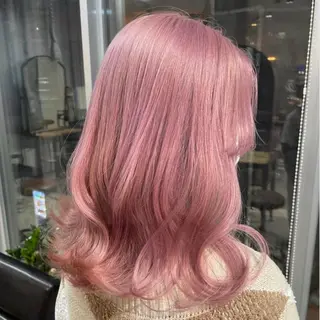 セミロング カラー ヘアアレンジ 🌹TikTok４万 ﾌｫﾛﾜｰ🌹AKIのヘアスタイル