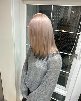 セミロング 片桐 大介のヘアスタイル