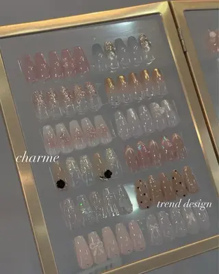 ネイル charme yunonのネイルデザイン