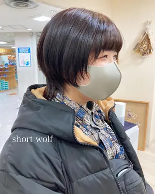 ショート 初めてのショート お任せください✂️のヘアスタイル