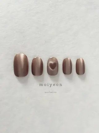 ネイル moiyeon🕊️ ｲﾁｶﾜｻｷｺのネイルデザイン