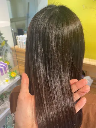 ロング 縮毛矯正の達人 山北　　直哉のヘアスタイル