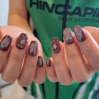 ネイル Nail mood デザイン持ち込みokのネイルデザイン