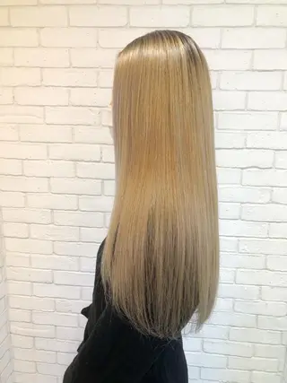 ロング カラーアンドケアリタ kitamuuuのヘアスタイル