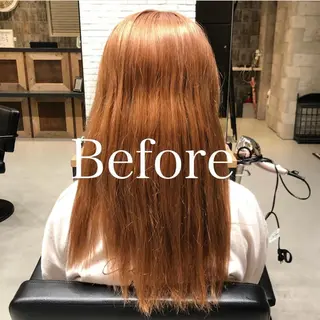 セミロング カラー レディースヘア💫 加藤たいが🐯のヘアスタイル