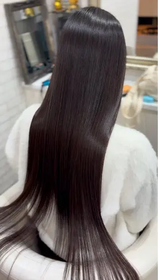 ロング 【TAKAYA】🌸 縮毛矯正特化のヘアスタイル