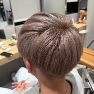 カラー メンズ aika 🦋‪🫧のヘアスタイル