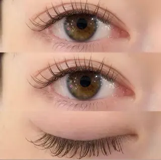 マツエク・マツパ ひなの 🌼のマツエク・マツパデザイン