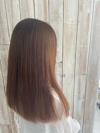 ロング ベージュカラー/ いぢちるみのヘアスタイル