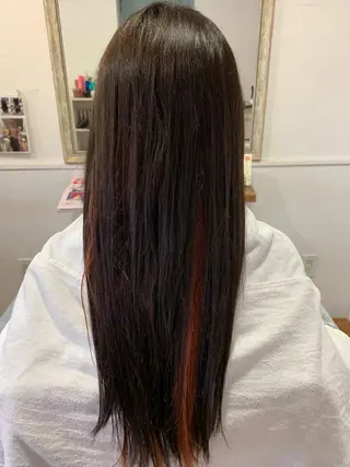 ロング 髪質改善エイジングケ ア専門美容室チアフルのヘアスタイル