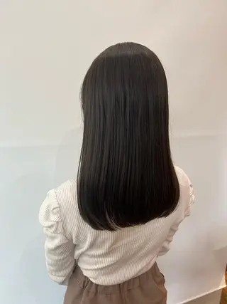 カラー 中村遥香 ☺︎ママ美容師のヘアスタイル