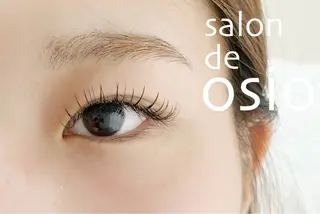 マツエク・マツパ salon de osio所属・Nakagawa 吉祥寺まつげのマツエク・マツパデザイン