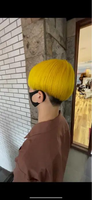 カラー オージュアソムリエ DAIKI⭐️のヘアスタイル