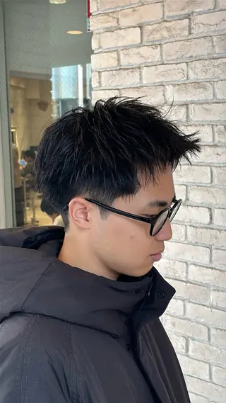 メンズ 横浜メンズ特化/ カットパーマ/マサトのヘアスタイル