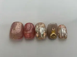 ネイル tsunegi yuukaのネイルデザイン