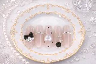 ネイル ❤️💛REBEST 京橋 nailのネイルデザイン