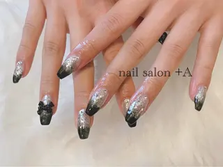 ロング Nail Salon +Aのネイルデザイン